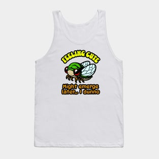 Cute Cicada Tank Top